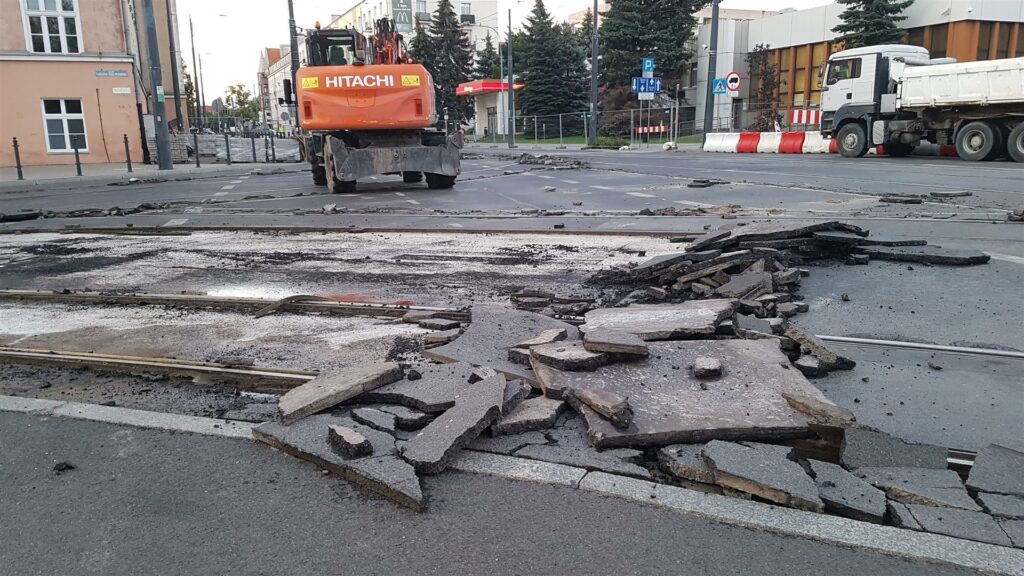 Ogromne zmiany w ruchu drogowym i komunikacji miejskiej w centrum Olsztyna