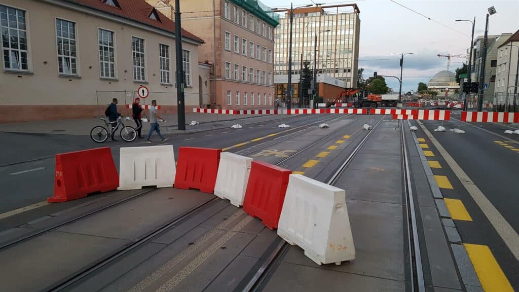 Ogromne zmiany w ruchu drogowym i komunikacji miejskiej w centrum Olsztyna tramwaje Olsztyn, Wiadomości