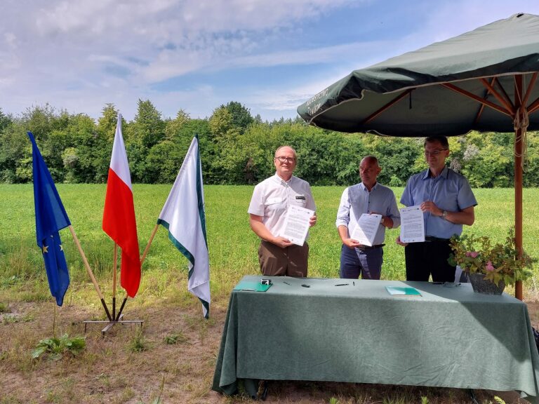 W nadleśnictwie Dwukoły powstanie pokazowa zagroda żubr&oacute;w