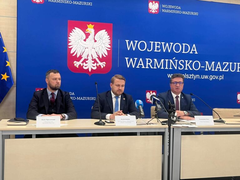 Podpisano porozumienie dot. zwalczania dewastacji i grodzenia mazurskich jezior