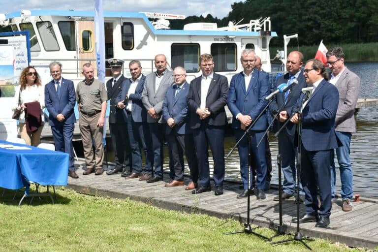 Wody Polskie podpisały umowę na opracowanie studium wykonalności Pętli Mazurskiej