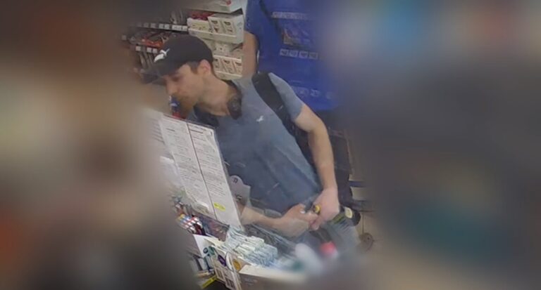 Olsztyńska policja poszukuje tego mężczyznę, który może mieć związek z przestępstwem