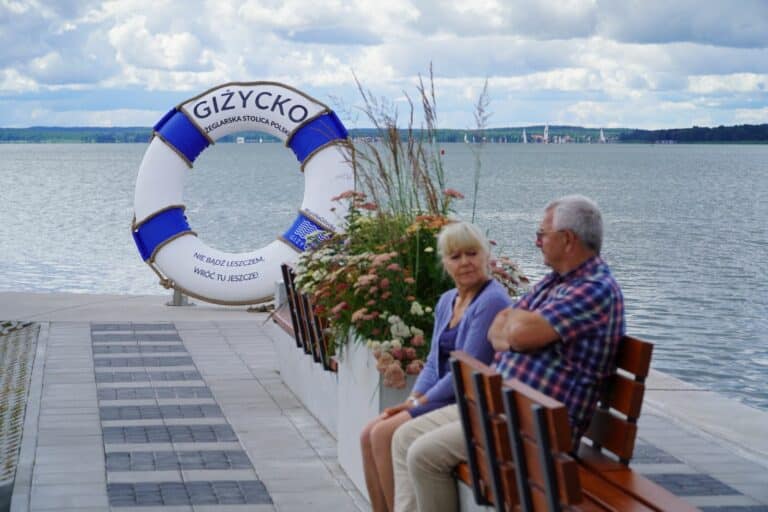Żeglarska ramka miejska. Giżycko wie jak dbać o turyst&oacute;w?