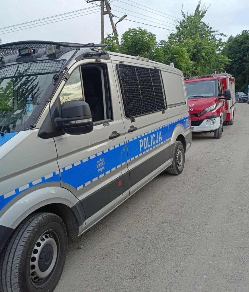 Policjanci prowadzą poszukiwania Kamila. 21-latek z gminy Biskupiec zaginął w ubiegłą sobotę