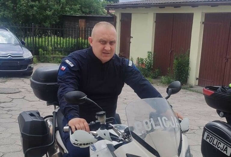 Aspirat Krzysztof Kłos niejednokrotnie udowodnił, że policjantem jest się nie tylko na służbie, ale r&oacute;wnież poza nią