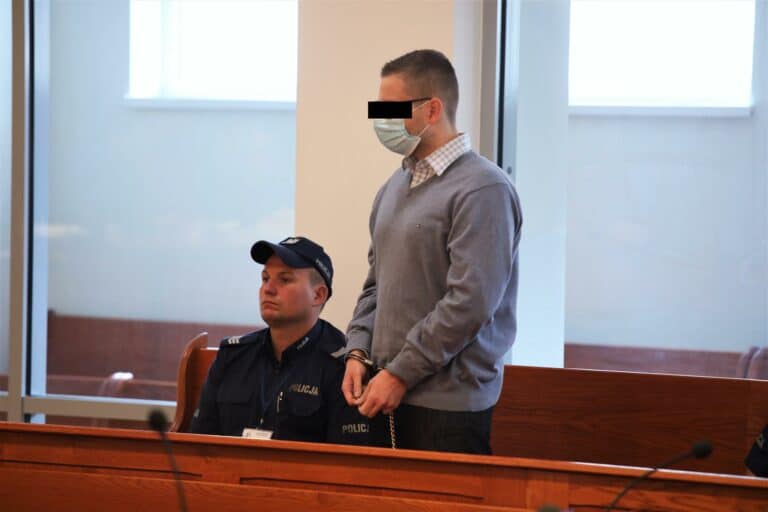 Sprawca napadu na kantor został skazany w trzy dni na 25 lat więzienia