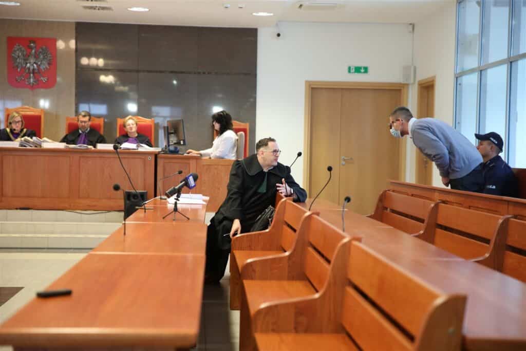 Ruszył proces w sprawie napadu na kantor przy ul. Głowackiego i próby zabójstwa trzech osób napad Olsztyn, Wiadomości