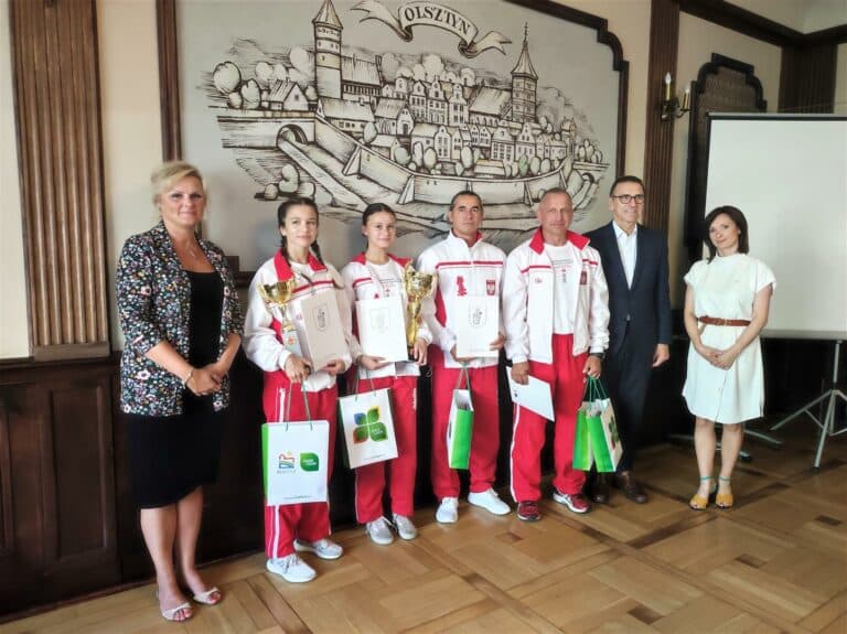 Olsztyn jest dumny z zawodniczek karate
