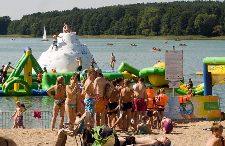 Wielkie zagrożenie! Zamknięto kąpieliska nad jeziorem Ukiel