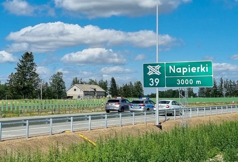 GDDKiA: udostępniono dla ruchu drugą jezdnię drogi S7 między Napierkami a Mławą