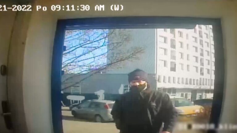 Kamera w bankomacie na ul. Dworcowej wszystko nagrała. Czegoś takiego tu jeszcze nie było