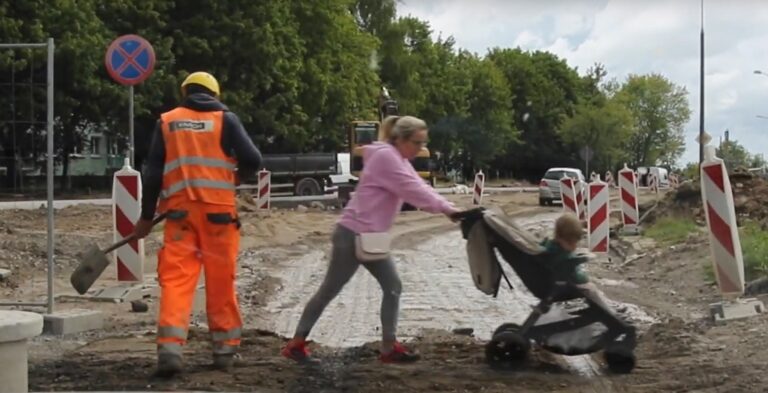 Rozkopany Olsztyn. Zmiany organizacji ruchu i chaos informacyjny?