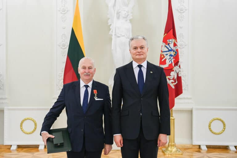 Prezydent Litwy docenił pamięć o Grunwaldzie