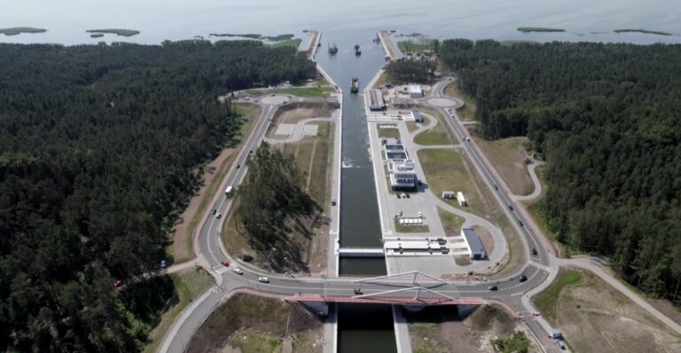 Urząd Morski: prace na kanale przez Mierzeję Wiślaną – na ukończeniu