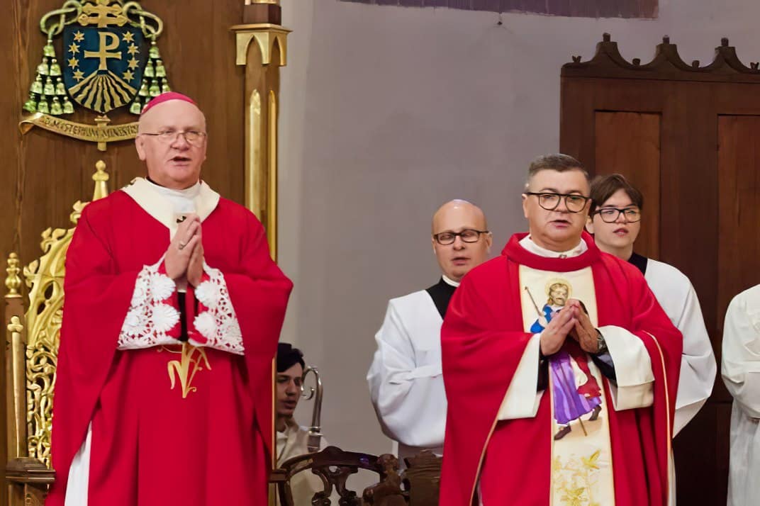 Podczas odpustu w konkatedrze św. Jakuba w Olsztynie do wspólnoty został wprowadzony nowy proboszcz religia Olsztyn, Wiadomości