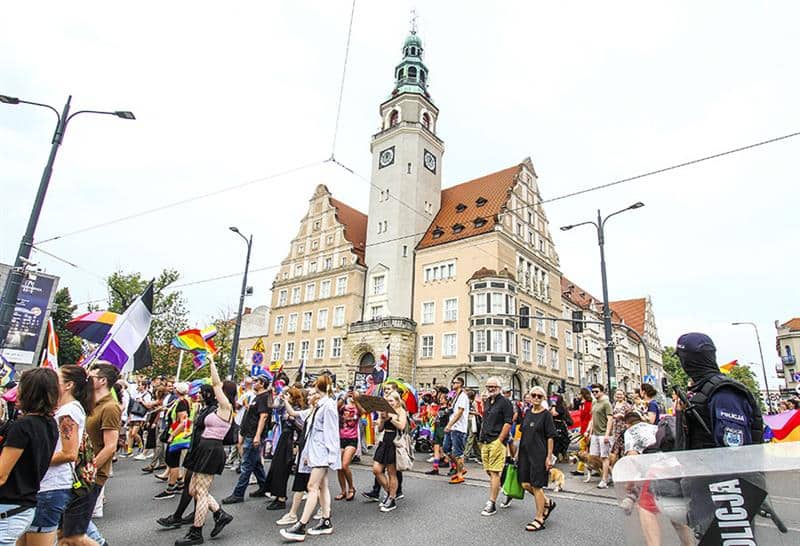 Były incydenty? Około 600 osób uczestniczyło w Olsztyńskim Marszu Równości