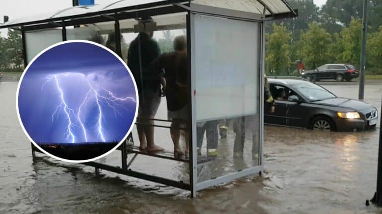 Znowu zaleje Olsztyn? Czeka nas gwałtowne zjawisko pogodowe