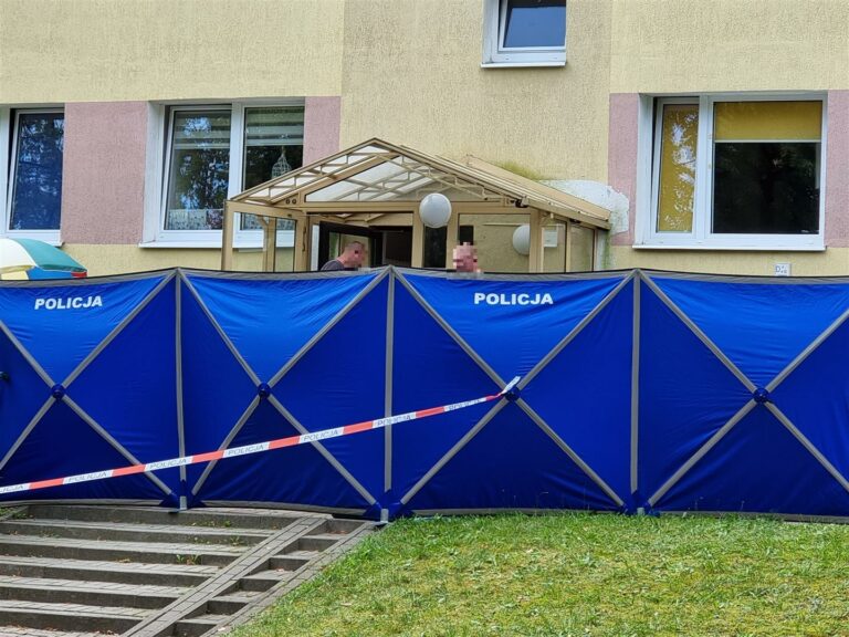 Nagły zwrot w sprawie śmierci 65-letniego mieszkańca bloku przy ul. Polnej
