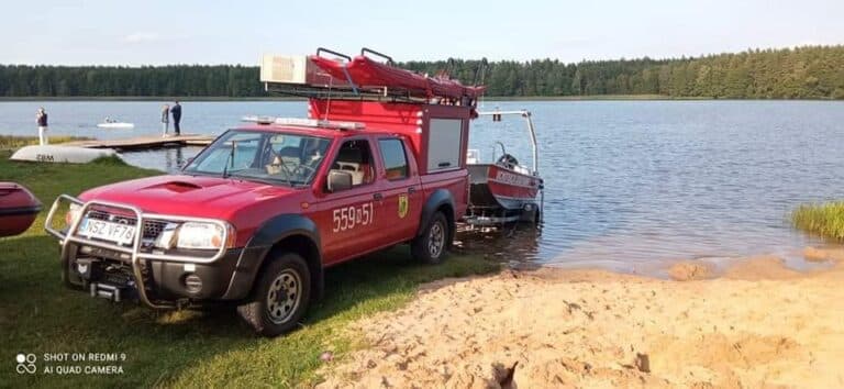 Kolejne utonięcie w naszym regonie