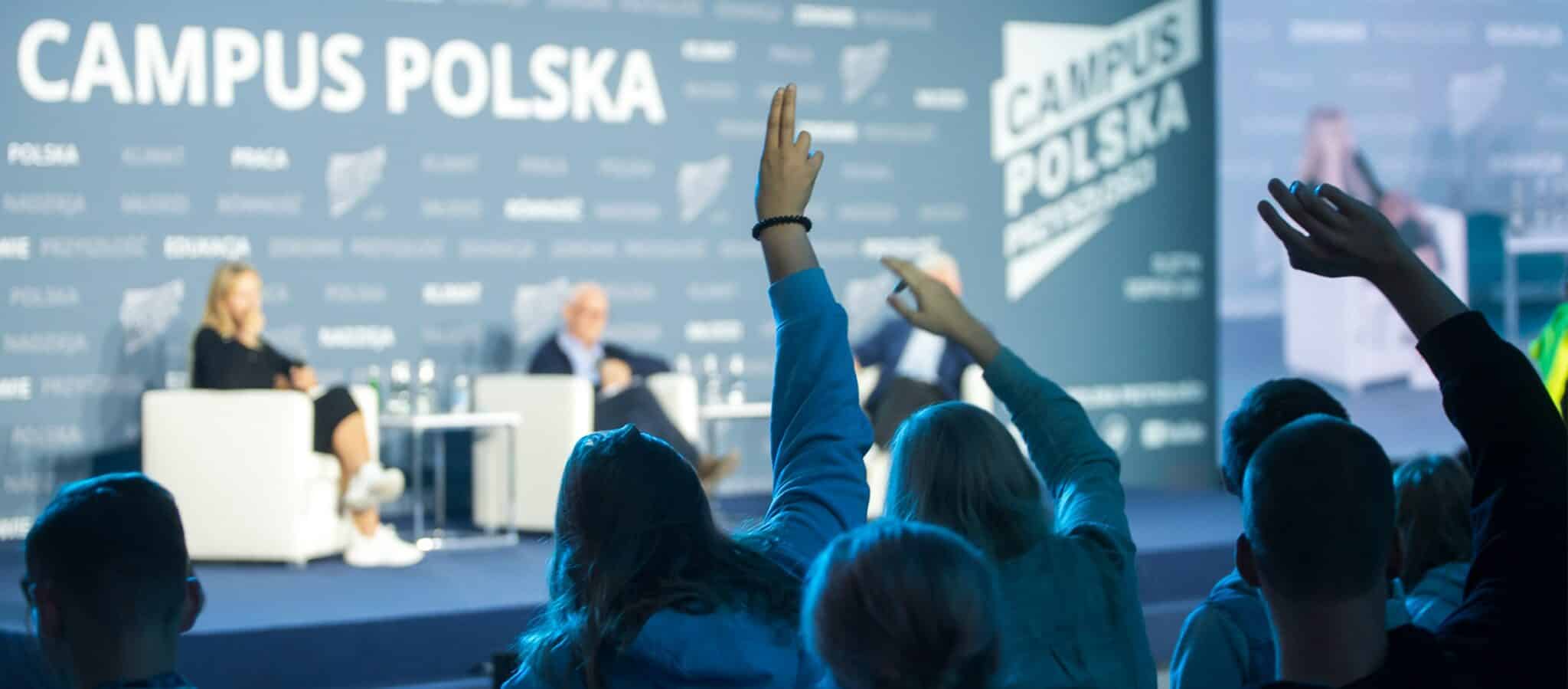 Brzezinski, Kasparow, Grodzki wśród gości Campusu Polska Przyszłości polityka Wideo, Olsztyn, Wiadomości