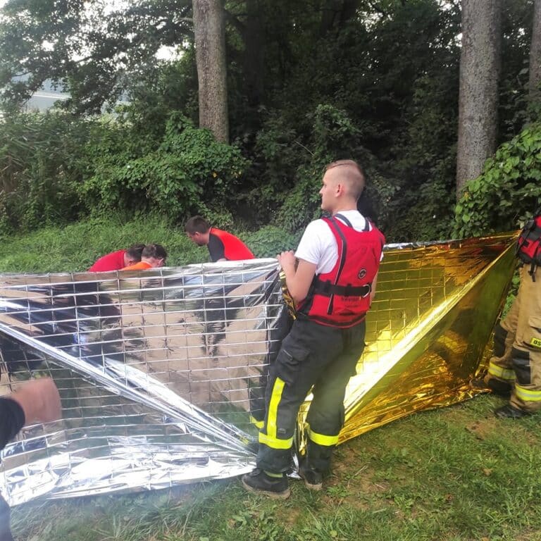 W jeziorze Bartężek utonął 33-latek