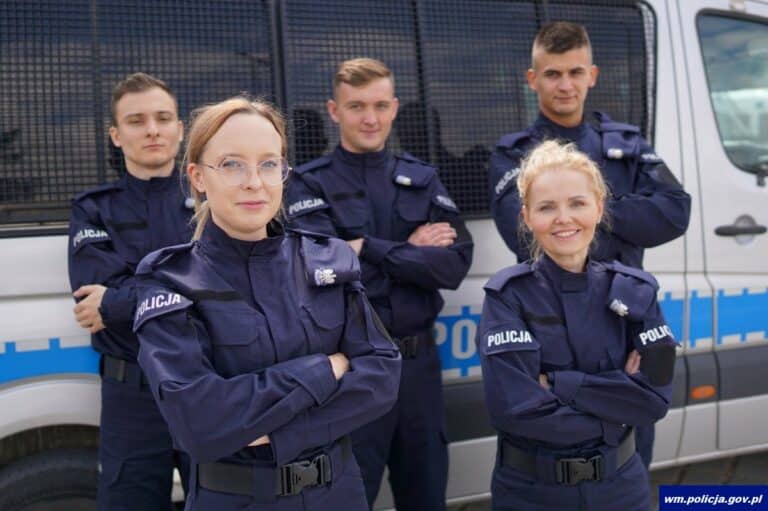 Nowi funkcjonariusze zasilili szeregi warmińsko-mazurskiej Policji