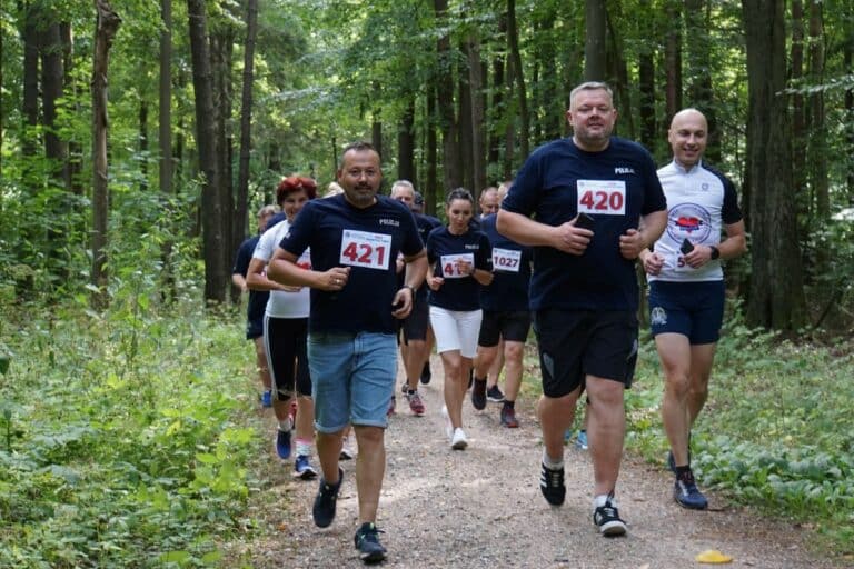 Odbył się bieg charytatywny z okazji 25-lecia Fundacji Pomocy Wdowom i Sierotom po Poległych Policjantach
