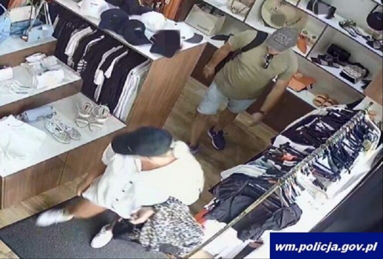 Ta para do perfekcji opanowała robienie zakupów bez płacenia za towar