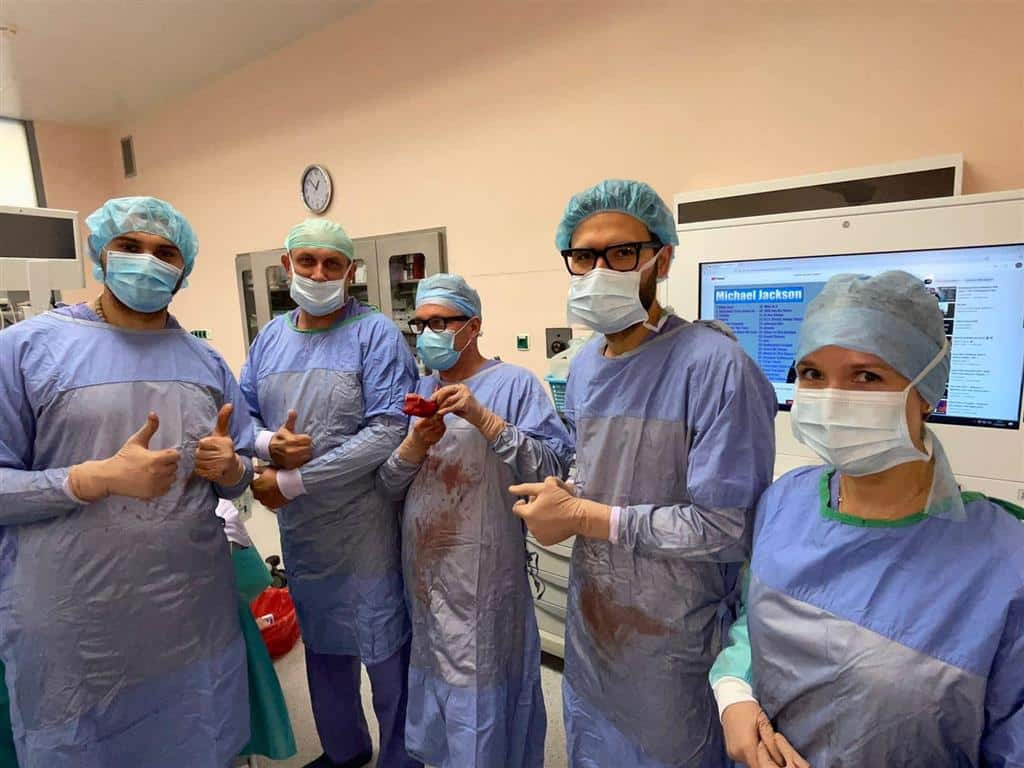 Kolejne sukcesy zespołu specjalistów z Kliniki Chirurgii Głowy i Szyi Dzieci i Młodzieży Szpitala Dziecięcego w Olsztynie