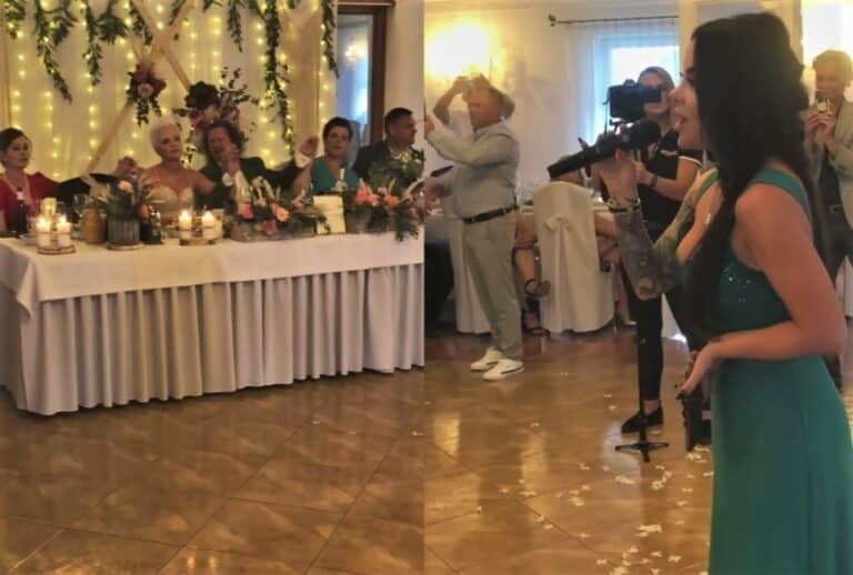 Piękny i wzruszający prezent. Córka zaśpiewała dla swojej mamy