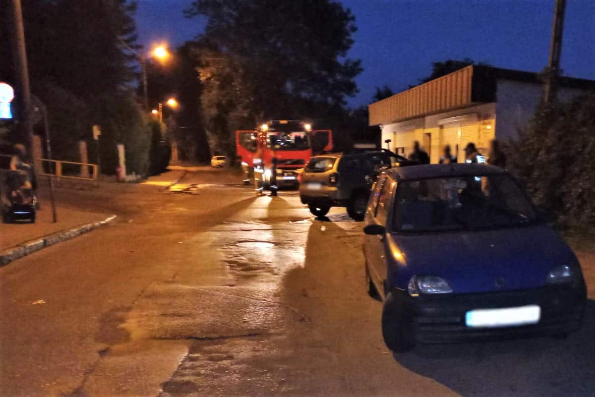 Na ul. Oficerskiej doszło do potrącenia 10-letniego chłopca, który szedł ze swoją rodziną potrącenie Olsztyn, Wiadomości