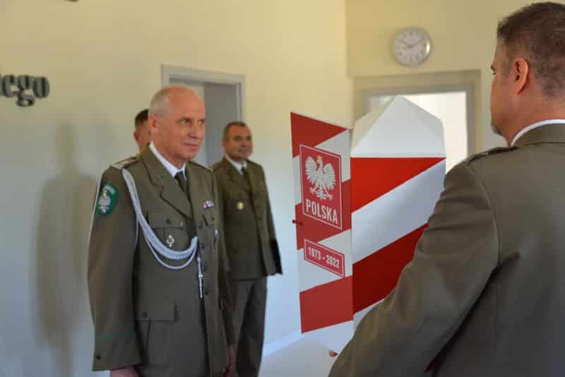 Z mundurem po 50 latach służby w Straży Granicznej rozstał się ppłk SG Józef Woś
