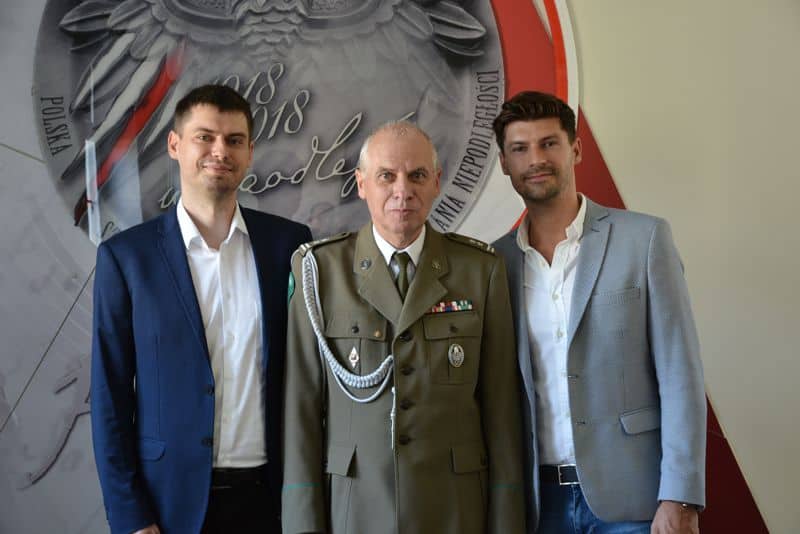 Z mundurem po 50 latach służby w Straży Granicznej rozstał się ppłk SG Józef Woś