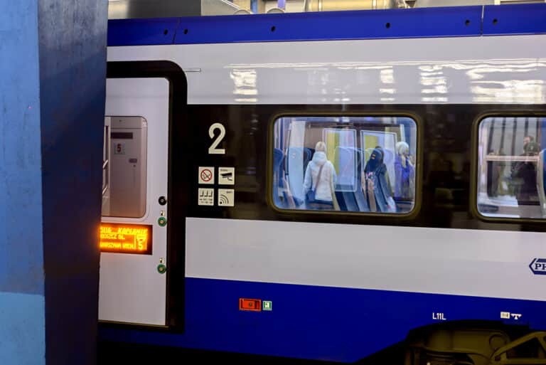 PKP Intercity: od 4 września korekta kolejowego rozkładu jazdy