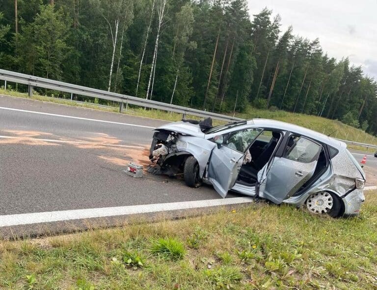 Poszkodowany ws. „agresji drogowej” na S7: chciałbym, żeby winny został ukarany