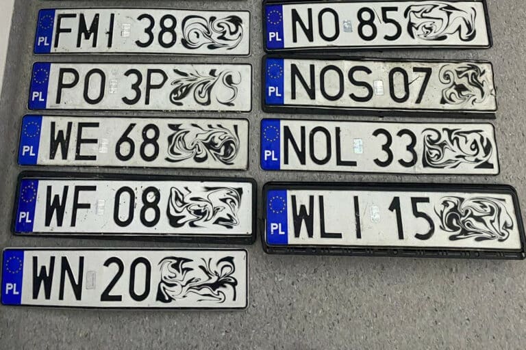 Zgubiłeś wczoraj rejestrację podczas ulewy? Tu w Olsztynie można je odebrać