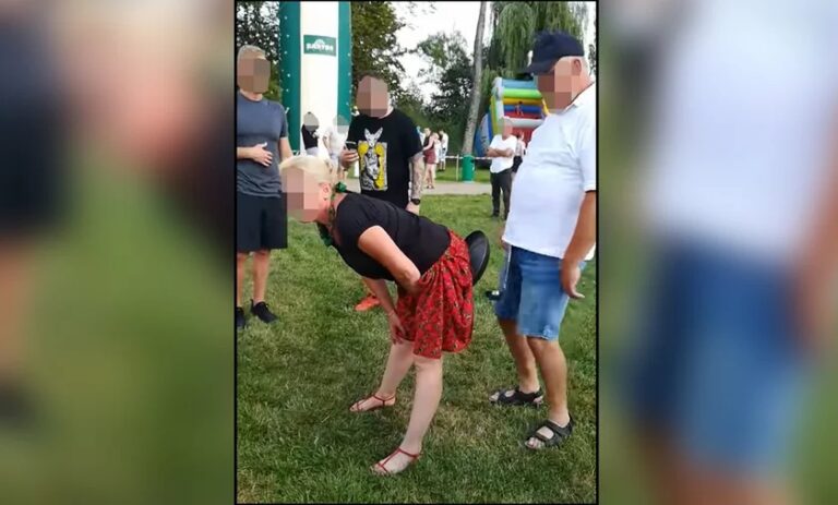 Wyuzdana zabawa na oczach dzieci? Szokujące dożynki w Nidzicy