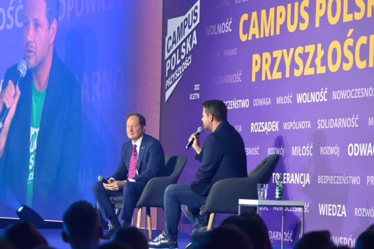 Podsumowanie inauguracyjnego dnia Campusu Polska Przyszłości