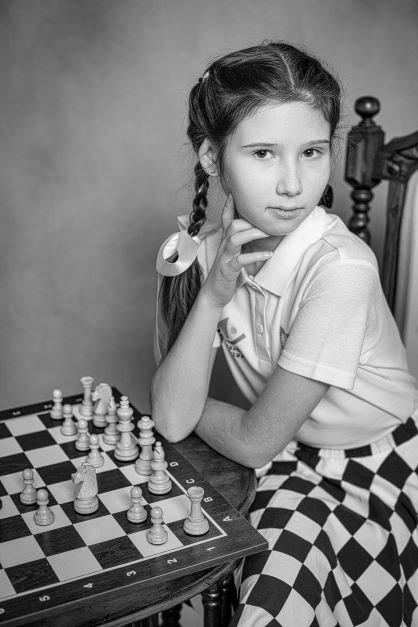 14-letnia Ania Kawa z Olsztyna ma szanse reprezentować Polskę na Mistrzostwach Świata w Szachach sport Olsztyn, Wiadomości