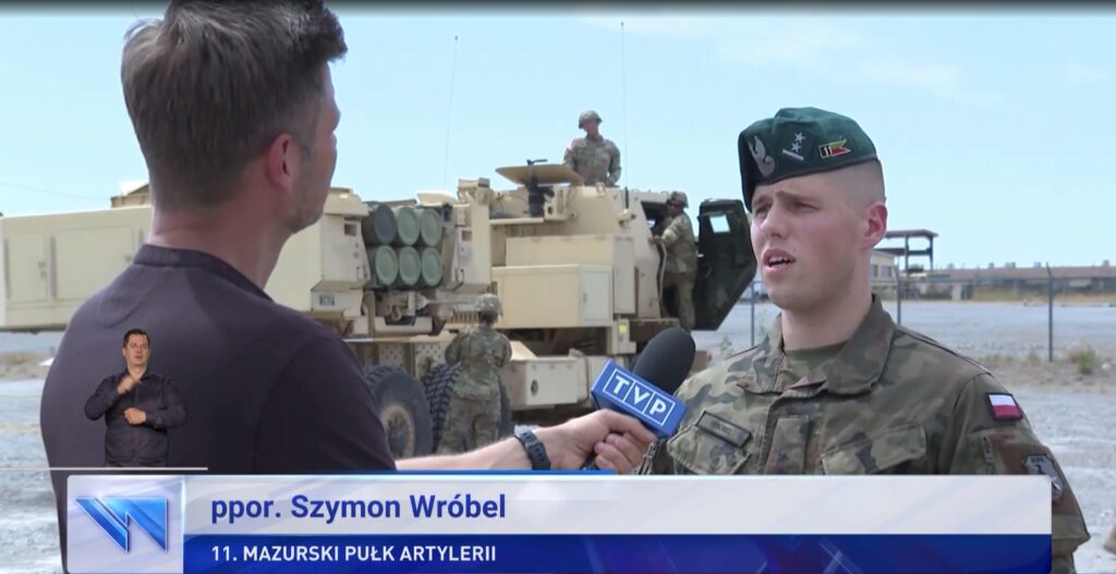 Superbroń z USA trafi do olsztyńskiej Dywizji? Wiadomości TVP ujawniły nowe informacje