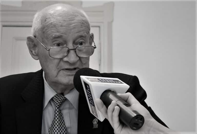 Zmarł Włodzimierz Jarmołowicz, dyrygent, dziennikarz, honorowy obywatel Olsztyna