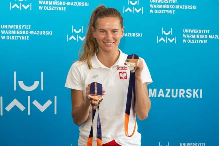 Mistrzyni Europy w maratonie z AZS UWM Olsztyn przyjechała do Kortowa