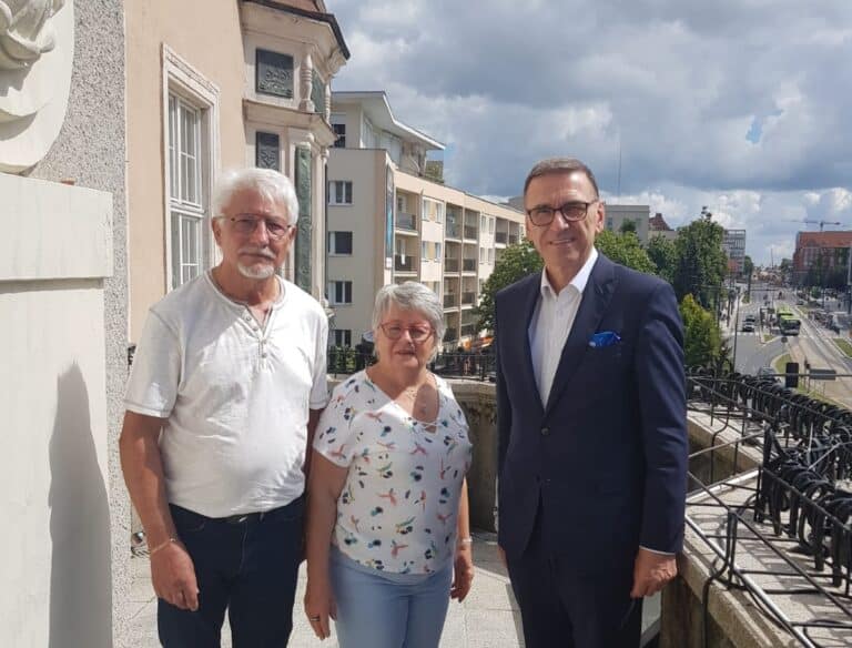 Goście z Chateauroux w ratuszu