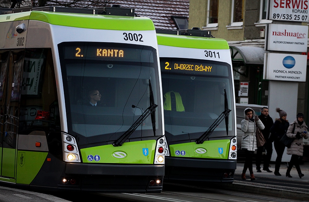 Utrudnienia w komunikacji miejskiej w Olsztynie – wstrzymanie kursowania linii tramwajowej tramwaje Olsztyn, Wiadomości, zShowcase