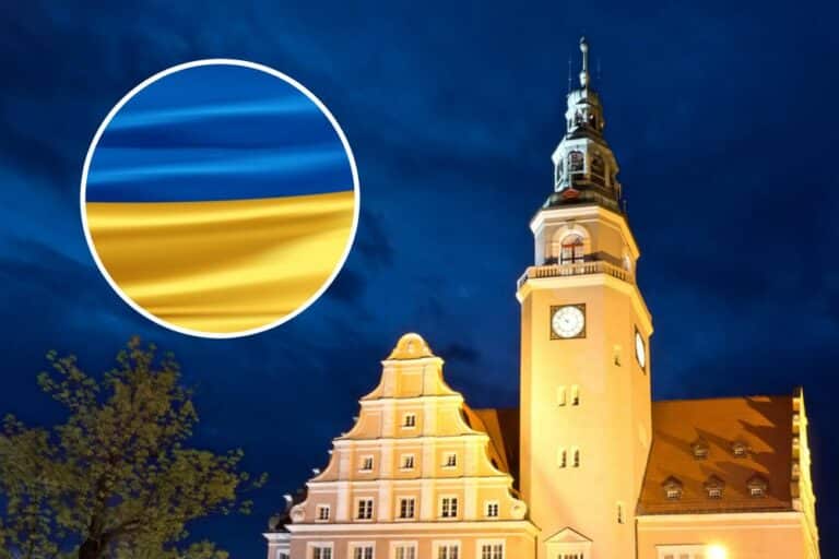 Ukraińska niepodległość w Olsztynie