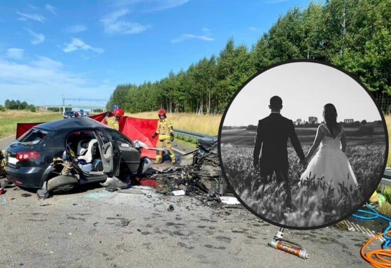 Kto spowodował tragiczny wypadek na s22, w którym zginęły cztery osoby. Przeżyła tylko dwuletnia dziewczynka