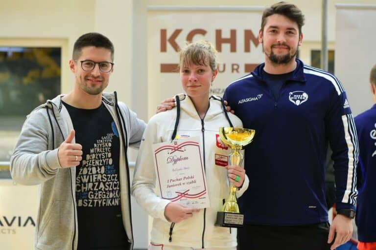 Zwycięstwo olsztyńskiej szablistki w Pucharze Polski Junior&oacute;w