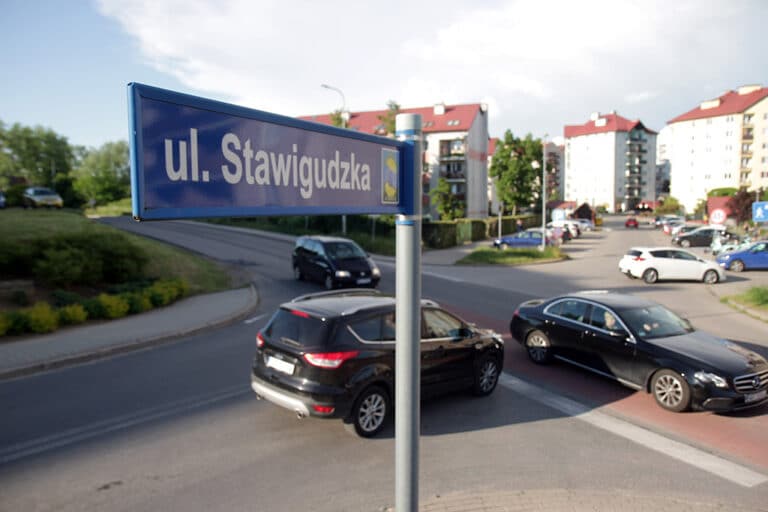 Rozpoczęto budowę ronda na ul. Bartąskiej