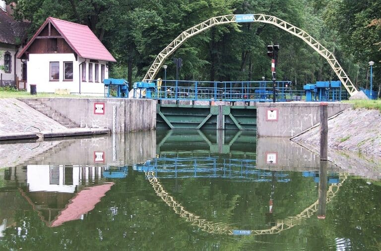 Podpisano umowę na remont mazurskiej śluzy