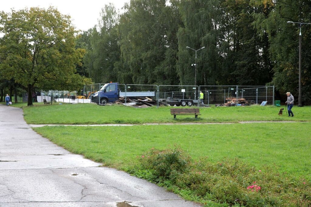 Trwa demontaż kultowego skateparku w Olsztynie sport Olsztyn, Wiadomości